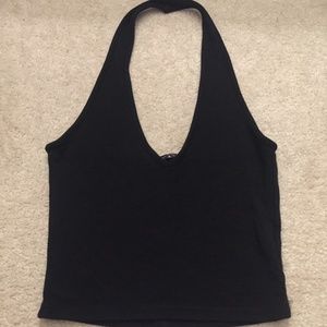 Brandy Melville Cropped Halter Top
